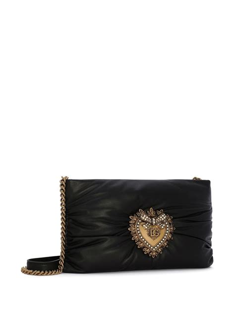 bolsa pequena dolce gabbana camursa